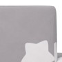 Sofá de niños de 2 plazas felpa suave gris claro con estrellas by , Baby and Toddler Furniture - Ref: Foro24-357028, Price: 5...