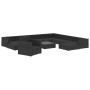 Set muebles de jardín y cojines 12 pzas ratán sintético negro von , Gartensets - Ref: Foro24-46750, Preis: 1,00 €, Rabatt: %