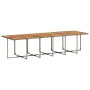 Set comedor de jardín con cojines 13 pzas ratán sintético gris by , Garden sets - Ref: Foro24-3210950, Price: 895,17 €, Disco...