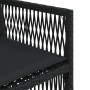 Sillas de jardín con cojines 4 unidades ratán sintético negro by , Garden chairs - Ref: Foro24-364967, Price: 168,49 €, Disco...