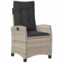 Set comedor de jardín 9 pzas cojines ratán sintético gris claro by , Garden sets - Ref: Foro24-3212700, Price: 1,00 €, Discou...