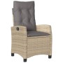 Set comedor de jardín 7 pzas con cojines ratán sintético beige von , Gartensets - Ref: Foro24-3212716, Preis: 903,49 €, Rabat...