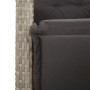 Sillón reclinable jardín y reposapiés 2 uds ratán PE gris claro von , Gartenstühle - Ref: Foro24-365246, Preis: 284,43 €, Rab...