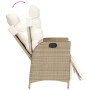 Set comedor de jardín 9 pzas con cojines ratán sintético beige by , Garden sets - Ref: Foro24-3213373, Price: 1,00 €, Discoun...