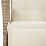 Set comedor de jardín 9 pzas con cojines ratán sintético beige by , Garden sets - Ref: Foro24-3213373, Price: 1,00 €, Discoun...