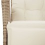 Set comedor de jardín 5 pzas con cojines ratán sintético beige by , Garden sets - Ref: Foro24-3213435, Price: 611,27 €, Disco...