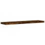 Estantes pared 4 uds madera ingeniería roble humo 40x10x1,5 cm von , Regale - Ref: Foro24-838195, Preis: 15,85 €, Rabatt: %