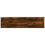 Estantes pared 4 uds madera ingeniería roble humo 40x10x1,5 cm von , Regale - Ref: Foro24-838195, Preis: 15,85 €, Rabatt: %