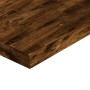 Estantes pared 4 uds madera ingeniería roble humo 40x10x1,5 cm von , Regale - Ref: Foro24-838195, Preis: 15,85 €, Rabatt: %