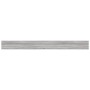 Estantes pared 4 uds madera ingeniería gris Sonoma 100x10x1,5cm by , Shelves - Ref: Foro24-838287, Price: 22,01 €, Discount: %