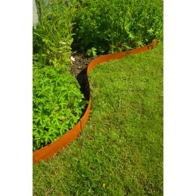 Nature Borde de jardín 3 uds acero corten 91,4x10,2 cm by , Garden edging and edging - Ref: Foro24-447507, Price: 40,67 €, Di...
