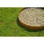 Nature Borde de jardín 3 uds acero corten 91,4x10,2 cm von , Garteneinfassung und Einfassung - Ref: Foro24-447507, Preis: 40,...