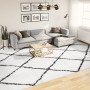 Alfombra de pelo largo moderna PAMPLONA crema y negro 300x400cm de , Alfombras - Ref: Foro24-375374, Precio: 197,34 €, Descue...