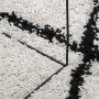 Alfombra de pelo largo moderna PAMPLONA crema y negro 300x400cm de , Alfombras - Ref: Foro24-375374, Precio: 197,34 €, Descue...