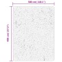 Alfombra de pelo largo moderna PAMPLONA crema y negro 300x400cm de , Alfombras - Ref: Foro24-375374, Precio: 197,34 €, Descue...