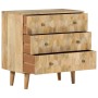 Cajonera de madera maciza de mango 70x35x70 cm von , Sideboards - Ref: Foro24-358184, Preis: 274,38 €, Rabatt: %