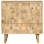 Cajonera de madera maciza de mango 70x35x70 cm von , Sideboards - Ref: Foro24-358184, Preis: 274,38 €, Rabatt: %