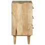 Cajonera de madera maciza de mango 70x35x70 cm von , Sideboards - Ref: Foro24-358184, Preis: 274,38 €, Rabatt: %