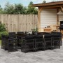 Set comedor de jardín con cojines 13 pzas ratán sintético negro von , Gartensets - Ref: Foro24-3211039, Preis: 739,77 €, Raba...