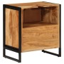 Mueble de baño madera maciza de acacia y hierro 55x35x60 cm by , Bathroom furniture - Ref: Foro24-372747, Price: 229,03 €, Di...