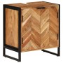 Mueble de baño madera maciza de acacia y hierro 55x35x60 cm by , Bathroom furniture - Ref: Foro24-372747, Price: 229,03 €, Di...