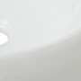 Lavabo de baño redondo con grifo mezclador cerámica blanco by , Sinks - Ref: Foro24-275495, Price: 97,80 €, Discount: %
