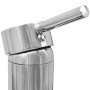 Lavabo de baño redondo con grifo mezclador cerámica blanco by , Sinks - Ref: Foro24-275495, Price: 97,80 €, Discount: %