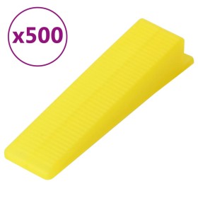 Cuñas para nivelación de azulejos 500 unidades von , Werkzeuge - Ref: Foro24-155283, Preis: 31,56 €, Rabatt: %