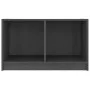 Gray pine solid wood TV cabinet 70x33x42 cm by vidaXL, TV Furniture - Ref: Foro24-809944, Price: 32,80 €, Discount: %