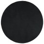 Alfombra de pelo corto OVIEDO negro Ø 160 cm de , Alfombras - Ref: Foro24-375568, Precio: 71,51 €, Descuento: %