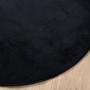 Alfombra de pelo corto OVIEDO negro Ø 160 cm de , Alfombras - Ref: Foro24-375568, Precio: 71,51 €, Descuento: %