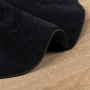 Alfombra de pelo corto OVIEDO negro Ø 160 cm de , Alfombras - Ref: Foro24-375568, Precio: 71,51 €, Descuento: %