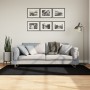 Alfombra de pelo corto OVIEDO negro 100x200 cm de , Alfombras - Ref: Foro24-375554, Precio: 55,35 €, Descuento: %