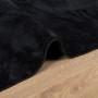 Alfombra de pelo corto OVIEDO negro 100x200 cm de , Alfombras - Ref: Foro24-375554, Precio: 55,35 €, Descuento: %
