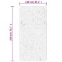 Alfombra de pelo corto OVIEDO negro 100x200 cm de , Alfombras - Ref: Foro24-375554, Precio: 55,35 €, Descuento: %