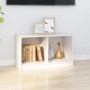 Massiver TV-Schrank aus weißem Kiefernholz, 70 x 33 x 42 cm von vidaXL, TV-Möbel - Ref: Foro24-809943, Preis: 34,47 €, Rabatt: %