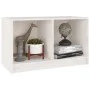 Massiver TV-Schrank aus weißem Kiefernholz, 70 x 33 x 42 cm von vidaXL, TV-Möbel - Ref: Foro24-809943, Preis: 34,16 €, Rabatt: %