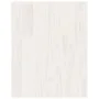 Mueble de TV de madera maciza de pino blanco 70x33x42 cm de vidaXL, Muebles TV - Ref: Foro24-809943, Precio: 34,16 €, Descuen...