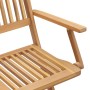 Juego de comedor de jardín 9 piezas madera maciza de acacia von , Gartensets - Ref: Foro24-3214239, Preis: 514,66 €, Rabatt: %