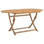 Juego de comedor de jardín 9 piezas madera maciza de acacia von , Gartensets - Ref: Foro24-3214239, Preis: 514,66 €, Rabatt: %