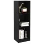 Regal/Raumteiler aus schwarzem Kiefernholz, 36 x 33 x 110 cm von vidaXL, Bücherregale und Regale - Ref: Foro24-809940, Preis:...