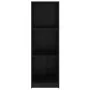 Regal/Raumteiler aus schwarzem Kiefernholz, 36 x 33 x 110 cm von vidaXL, Bücherregale und Regale - Ref: Foro24-809940, Preis:...