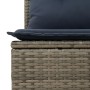 Set de sofás de jardín 11 pzas y cojines ratán sintético gris by , Garden sets - Ref: Foro24-3219511, Price: 768,52 €, Discou...