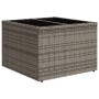 Set de sofás de jardín 11 pzas y cojines ratán sintético gris by , Garden sets - Ref: Foro24-3219511, Price: 768,52 €, Discou...