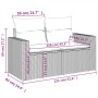 Set de sofás de jardín 11 pzas y cojines ratán sintético gris by , Garden sets - Ref: Foro24-3219511, Price: 768,52 €, Discou...