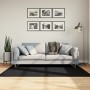 Alfombra de pelo corto OVIEDO negro 120x170 cm | Foro24.es | Tu tienda online para hogar, jardín y más Foro24.es