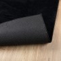 Alfombra de pelo corto OVIEDO negro 120x170 cm | Foro24.es | Tu tienda online para hogar, jardín y más Foro24.es