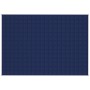 Manta con peso tela azul 140x200 cm 6 kg de , Mantas - Ref: Foro24-3154797, Precio: 68,79 €, Descuento: %