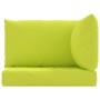 Cojines para palets 3 unidades tela Oxford verde claro | Foro24.es | Tu tienda online para hogar, jardín y más Foro24.es