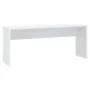 Juego de comedor 3 piezas madera contrachapada blanco de vidaXL, muebles para cocinas y comedores - Ref: Foro24-809476, Preci...